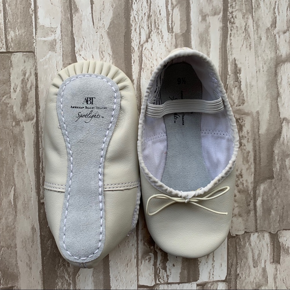 ABT Spotlights Ballet Shoes Size 9.5